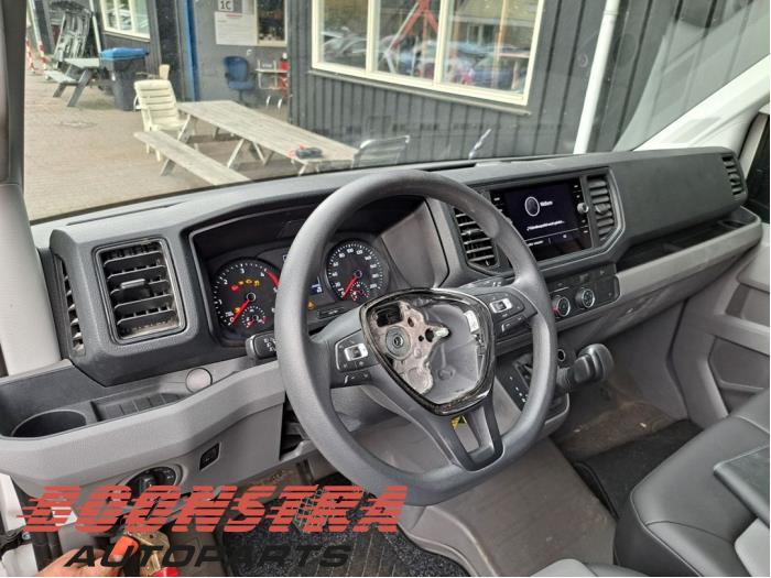 Volkswagen Crafter 2.0 TDI Sloopvoertuig (2023, Wit)