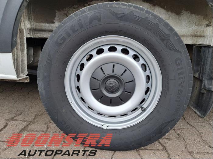 Volkswagen Crafter 2.0 TDI Sloopvoertuig (2023, Wit)