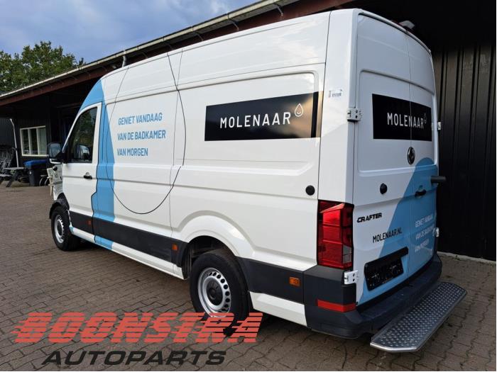 Volkswagen Crafter 2.0 TDI Sloopvoertuig (2023, Wit)