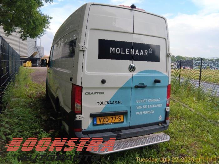 Volkswagen Crafter 2.0 TDI Sloopvoertuig (2023, Wit)