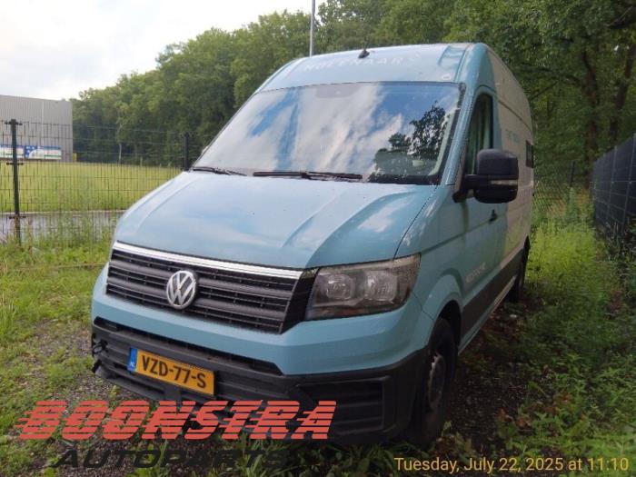 Volkswagen Crafter 2.0 TDI Sloopvoertuig (2023, Wit)