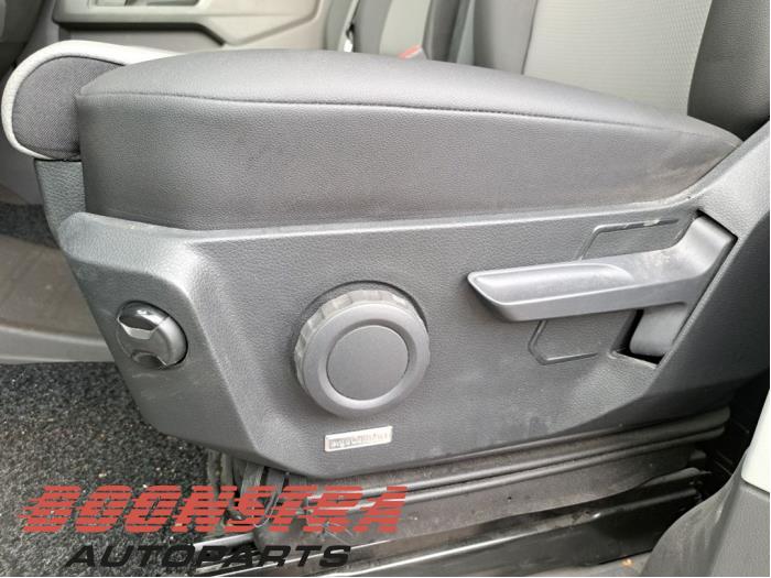 Volkswagen Crafter 2.0 TDI Sloopvoertuig (2023, Wit)