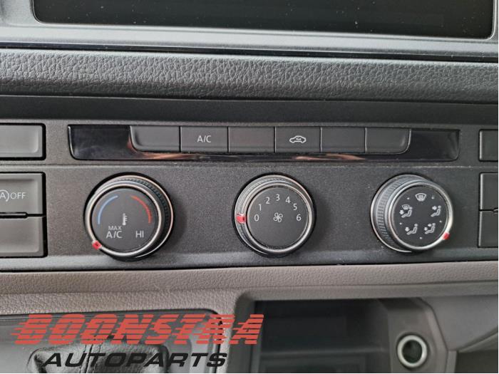 Volkswagen Crafter 2.0 TDI Sloopvoertuig (2023, Wit)
