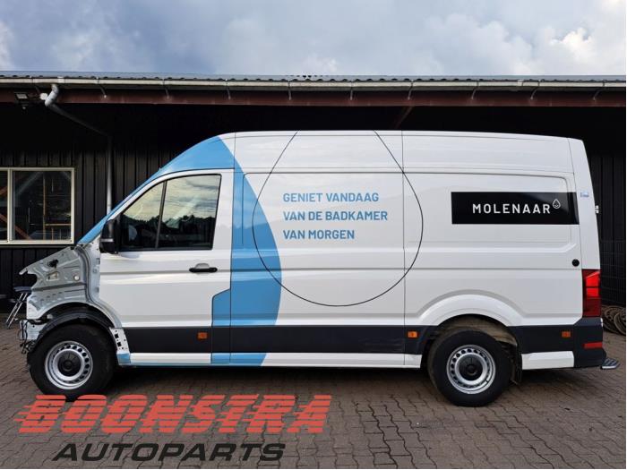 Volkswagen Crafter 2.0 TDI Sloopvoertuig (2023, Wit)