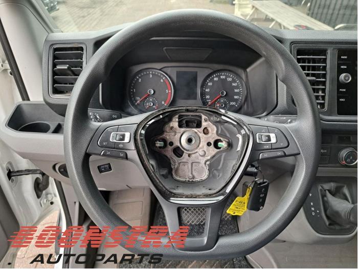 Volkswagen Crafter 2.0 TDI Sloopvoertuig (2023, Wit)