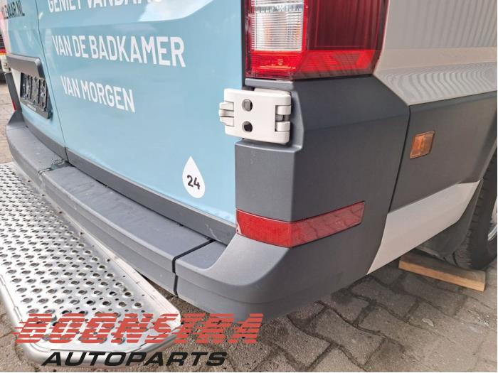 Volkswagen Crafter 2.0 TDI Sloopvoertuig (2023, Wit)