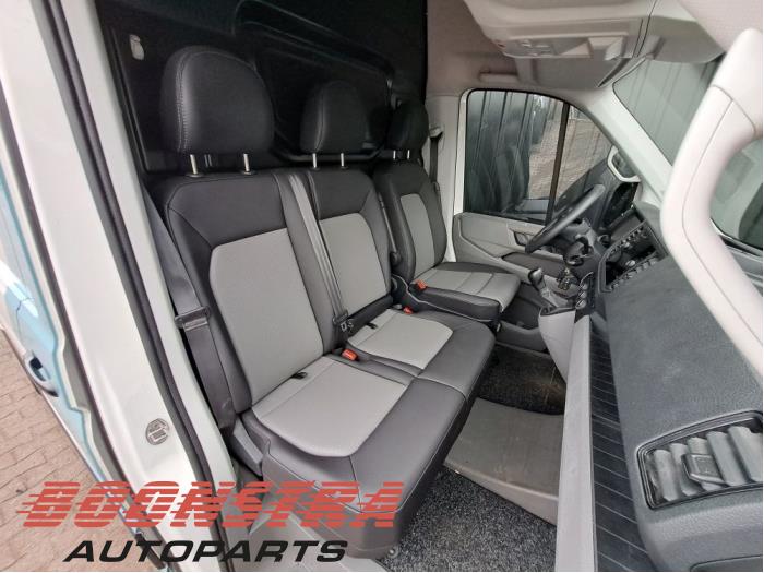 Volkswagen Crafter 2.0 TDI Sloopvoertuig (2023, Wit)
