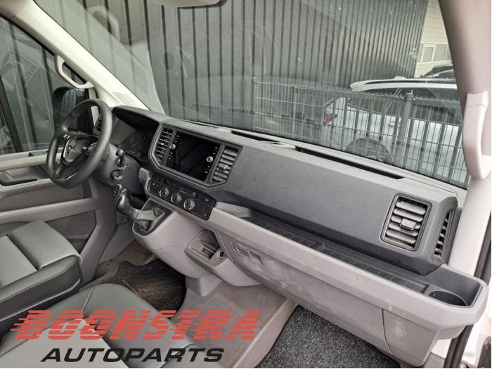 Volkswagen Crafter 2.0 TDI Sloopvoertuig (2023, Wit)