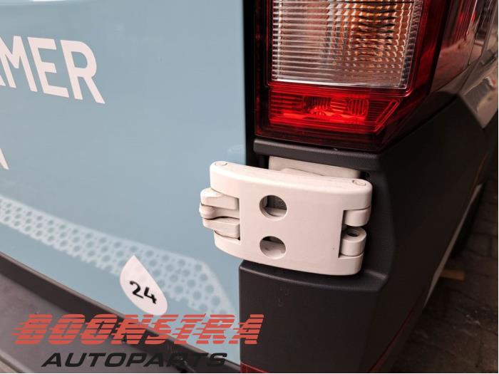 Volkswagen Crafter 2.0 TDI Sloopvoertuig (2023, Wit)