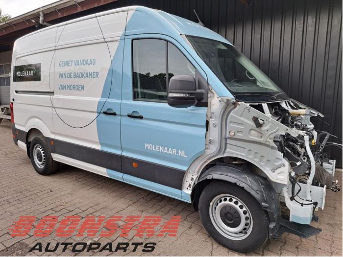 Volkswagen Crafter 2.0 TDI Sloopvoertuig (2023, Wit)
