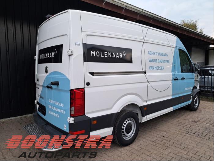 Volkswagen Crafter 2.0 TDI Sloopvoertuig (2023, Wit)
