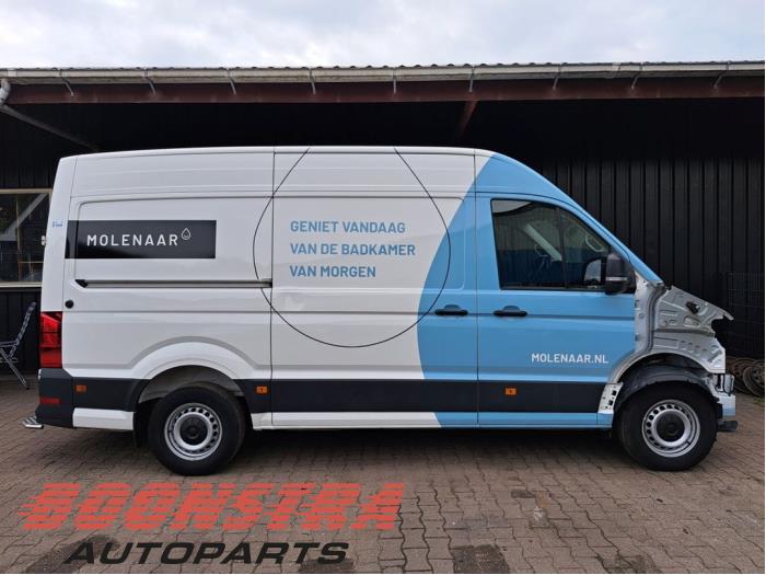 Volkswagen Crafter 2.0 TDI Sloopvoertuig (2023, Wit)