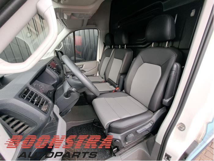 Volkswagen Crafter 2.0 TDI Sloopvoertuig (2023, Wit)