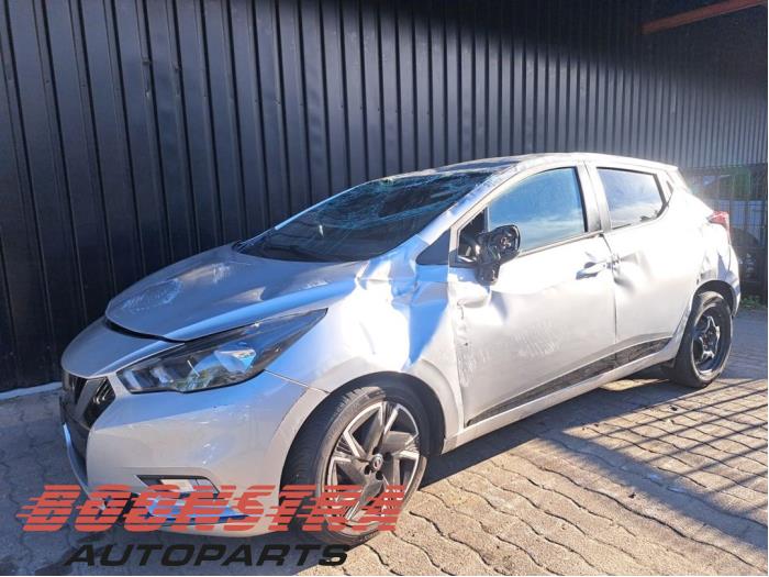 Nissan Micra 1.0 IG-T 92 Sloopvoertuig (2022, Grijs)