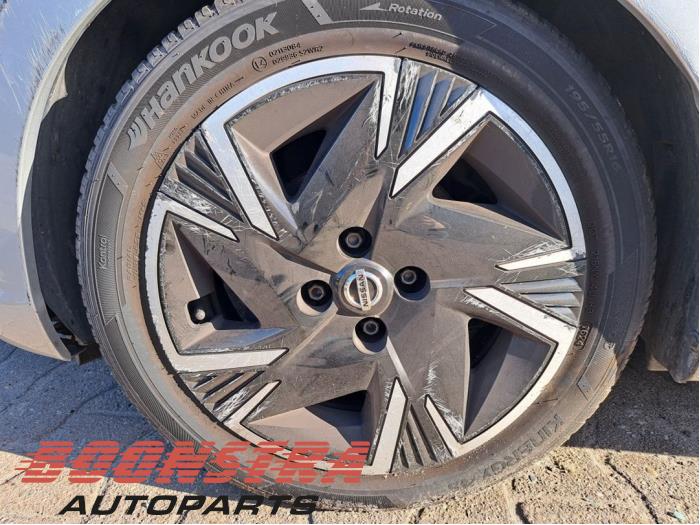 Nissan Micra 1.0 IG-T 92 Sloopvoertuig (2022, Grijs)