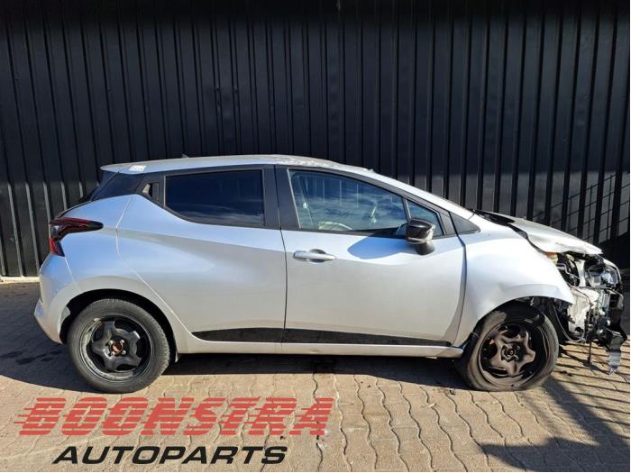 Nissan Micra 1.0 IG-T 92 Sloopvoertuig (2022, Grijs)