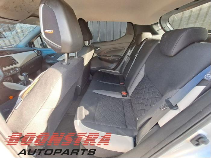 Nissan Micra 1.0 IG-T 92 Sloopvoertuig (2022, Grijs)