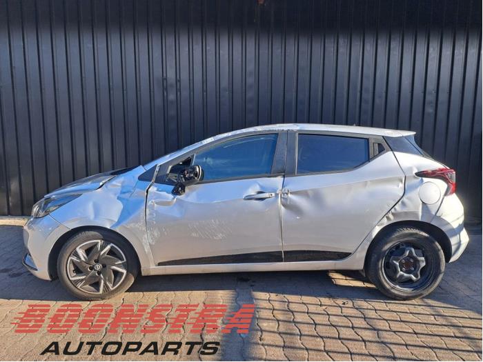 Nissan Micra 1.0 IG-T 92 Sloopvoertuig (2022, Grijs)