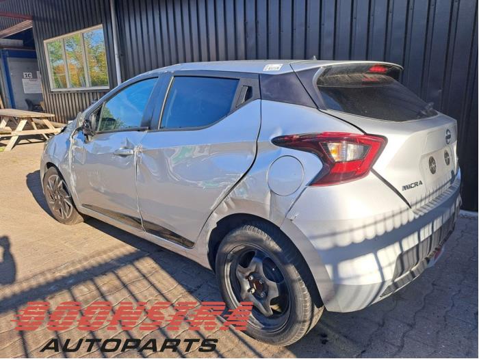 Nissan Micra 1.0 IG-T 92 Sloopvoertuig (2022, Grijs)