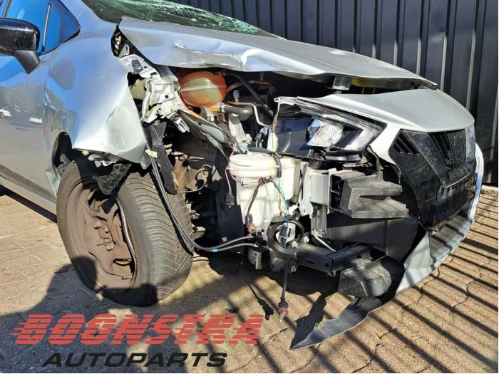 Nissan Micra 1.0 IG-T 92 Sloopvoertuig (2022, Grijs)