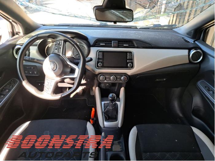 Nissan Micra 1.0 IG-T 92 Sloopvoertuig (2022, Grijs)