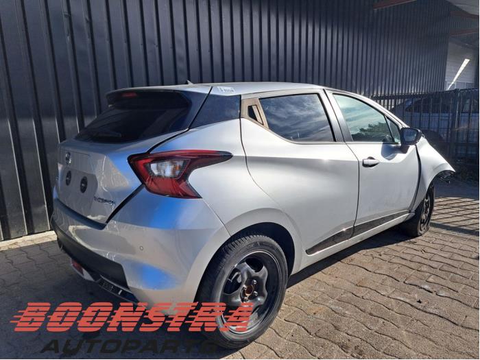 Nissan Micra 1.0 IG-T 92 Sloopvoertuig (2022, Grijs)