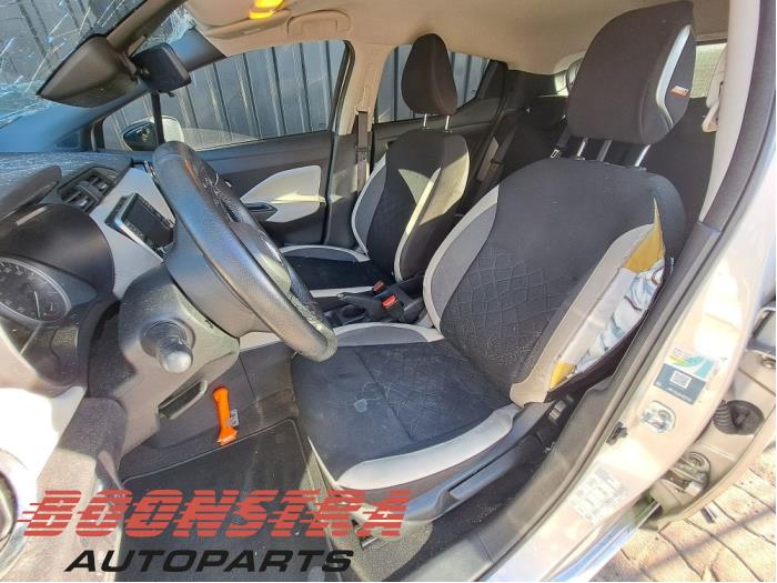 Nissan Micra 1.0 IG-T 92 Sloopvoertuig (2022, Grijs)