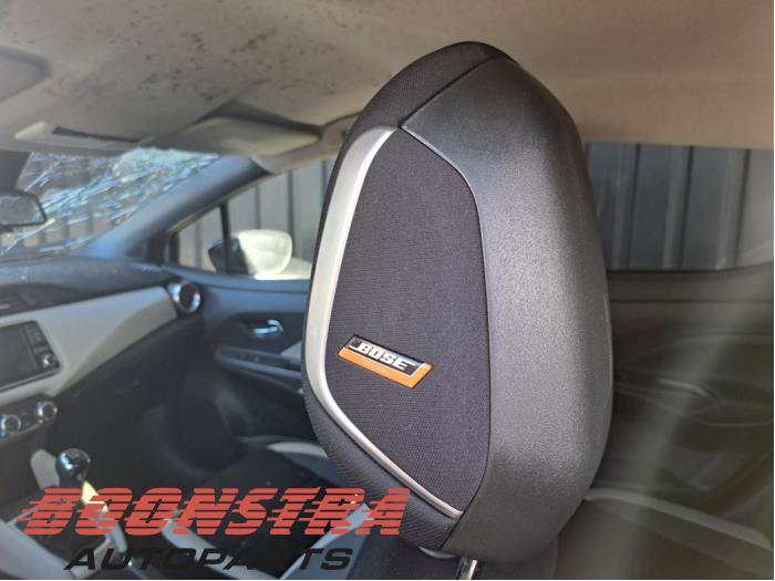 Nissan Micra 1.0 IG-T 92 Sloopvoertuig (2022, Grijs)