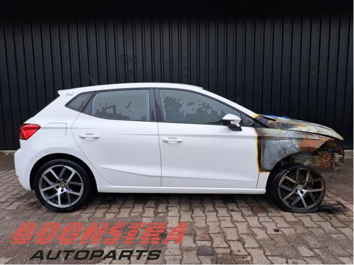 Seat Ibiza V 1.0 12V Sloopvoertuig (2018, Wit)