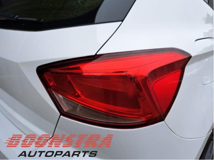 Seat Ibiza V 1.0 12V Sloopvoertuig (2018, Wit)