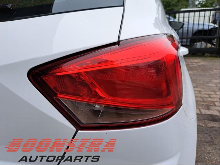 Seat Ibiza V 1.0 12V Sloopvoertuig (2018, Wit)