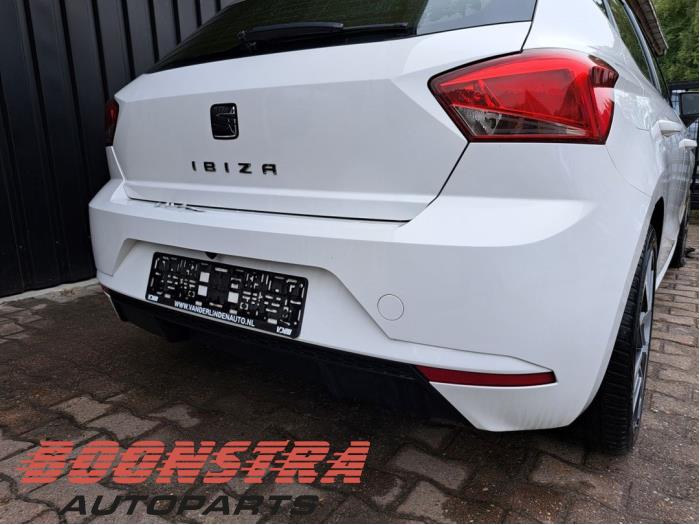 Seat Ibiza V 1.0 12V Sloopvoertuig (2018, Wit)