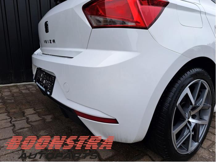 Seat Ibiza V 1.0 12V Sloopvoertuig (2018, Wit)