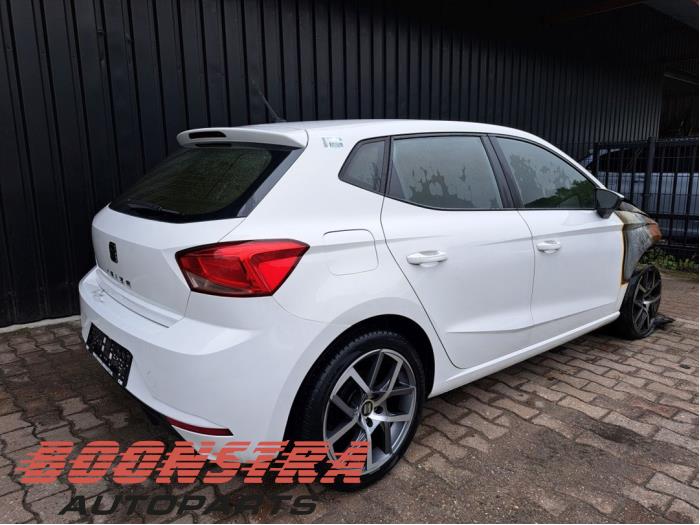 Seat Ibiza V 1.0 12V Sloopvoertuig (2018, Wit)
