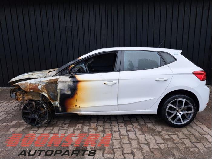 Seat Ibiza V 1.0 12V Sloopvoertuig (2018, Wit)