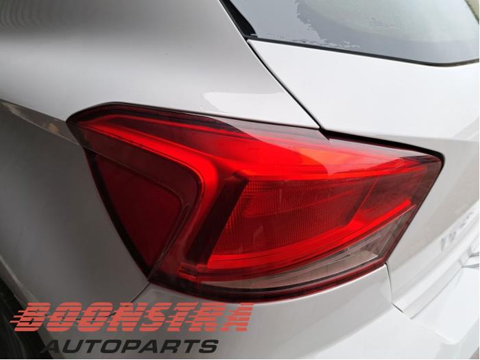 Seat Ibiza V 1.0 12V Sloopvoertuig (2018, Wit)