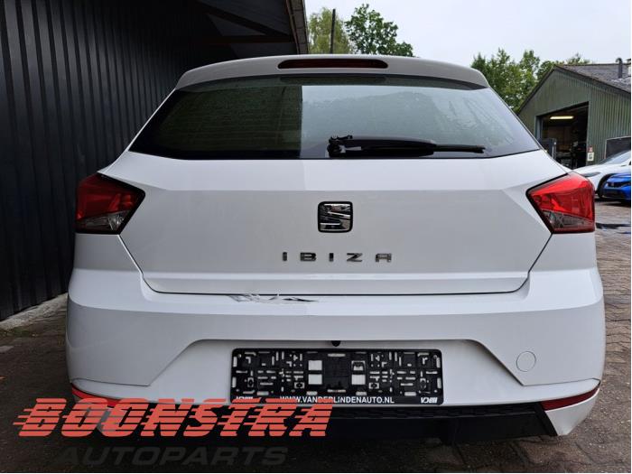 Seat Ibiza V 1.0 12V Sloopvoertuig (2018, Wit)