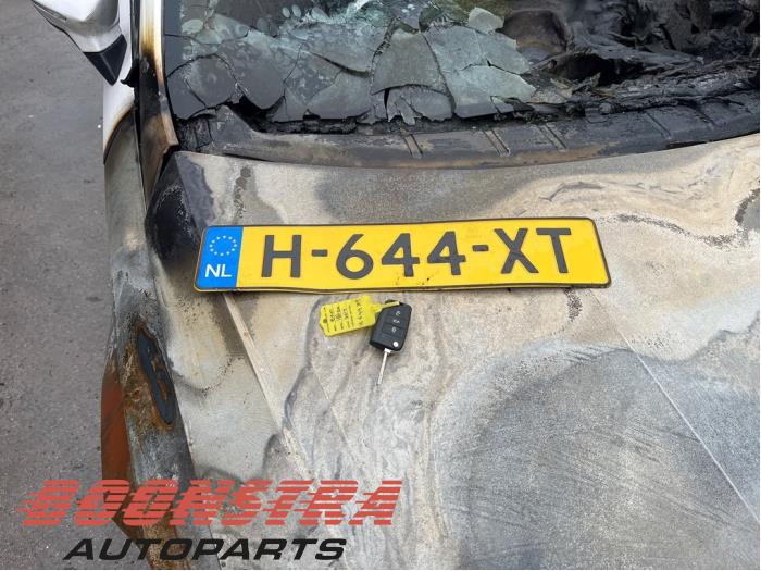 Seat Ibiza V 1.0 12V Sloopvoertuig (2018, Wit)
