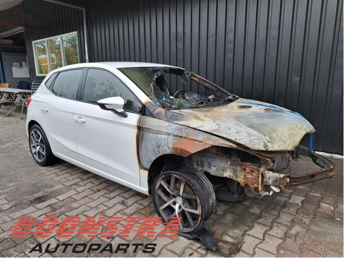 Seat Ibiza V 1.0 12V Sloopvoertuig (2018, Wit)