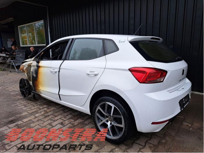 Seat Ibiza V 1.0 12V Sloopvoertuig (2018, Wit)