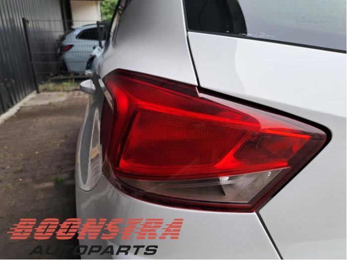 Seat Ibiza V 1.0 12V Sloopvoertuig (2018, Wit)