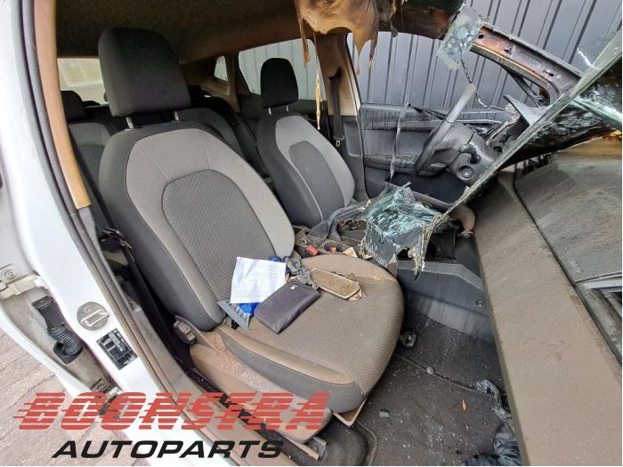 Seat Ibiza V 1.0 12V Sloopvoertuig (2018, Wit)