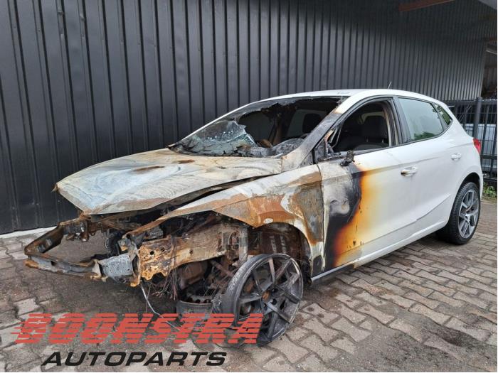 Seat Ibiza V 1.0 12V Sloopvoertuig (2018, Wit)