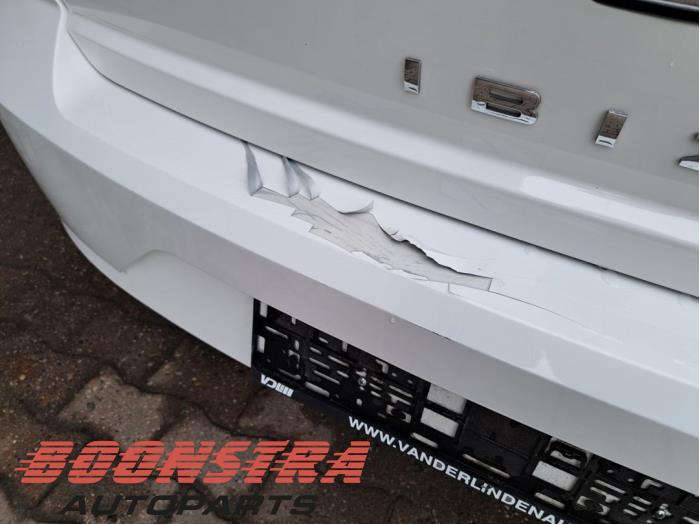 Seat Ibiza V 1.0 12V Sloopvoertuig (2018, Wit)