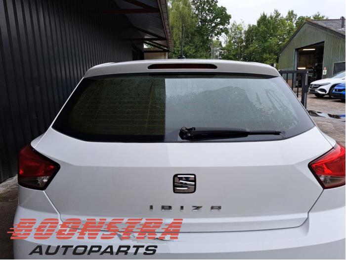 Seat Ibiza V 1.0 12V Sloopvoertuig (2018, Wit)