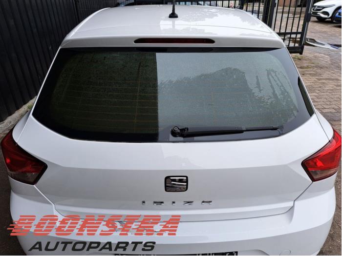 Seat Ibiza V 1.0 12V Sloopvoertuig (2018, Wit)