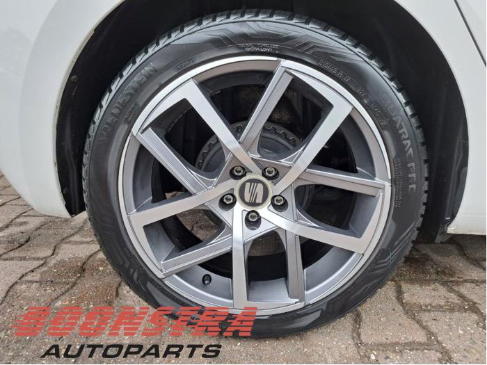 Seat Ibiza V 1.0 12V Sloopvoertuig (2018, Wit)