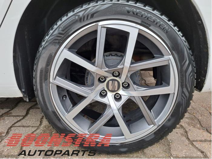 Seat Ibiza V 1.0 12V Sloopvoertuig (2018, Wit)