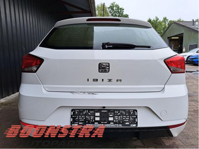 Seat Ibiza V 1.0 12V Sloopvoertuig (2018, Wit)