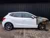 Seat Ibiza V 1.0 12V Sloopvoertuig (2018, Wit)